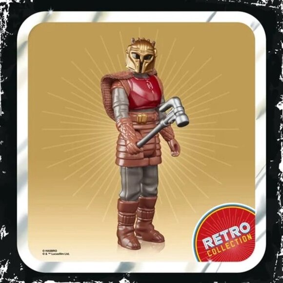 Star Wars The Retro Collection The Armorer 3 3/4-Inch Figure - Picture 4 of 5